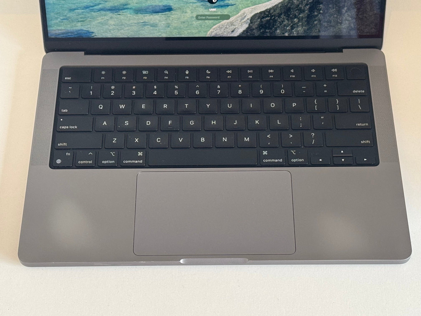 MacBook Pro 14-Inch M1 Pro (Space Grey 2021) 16gb, 512gb Grade B