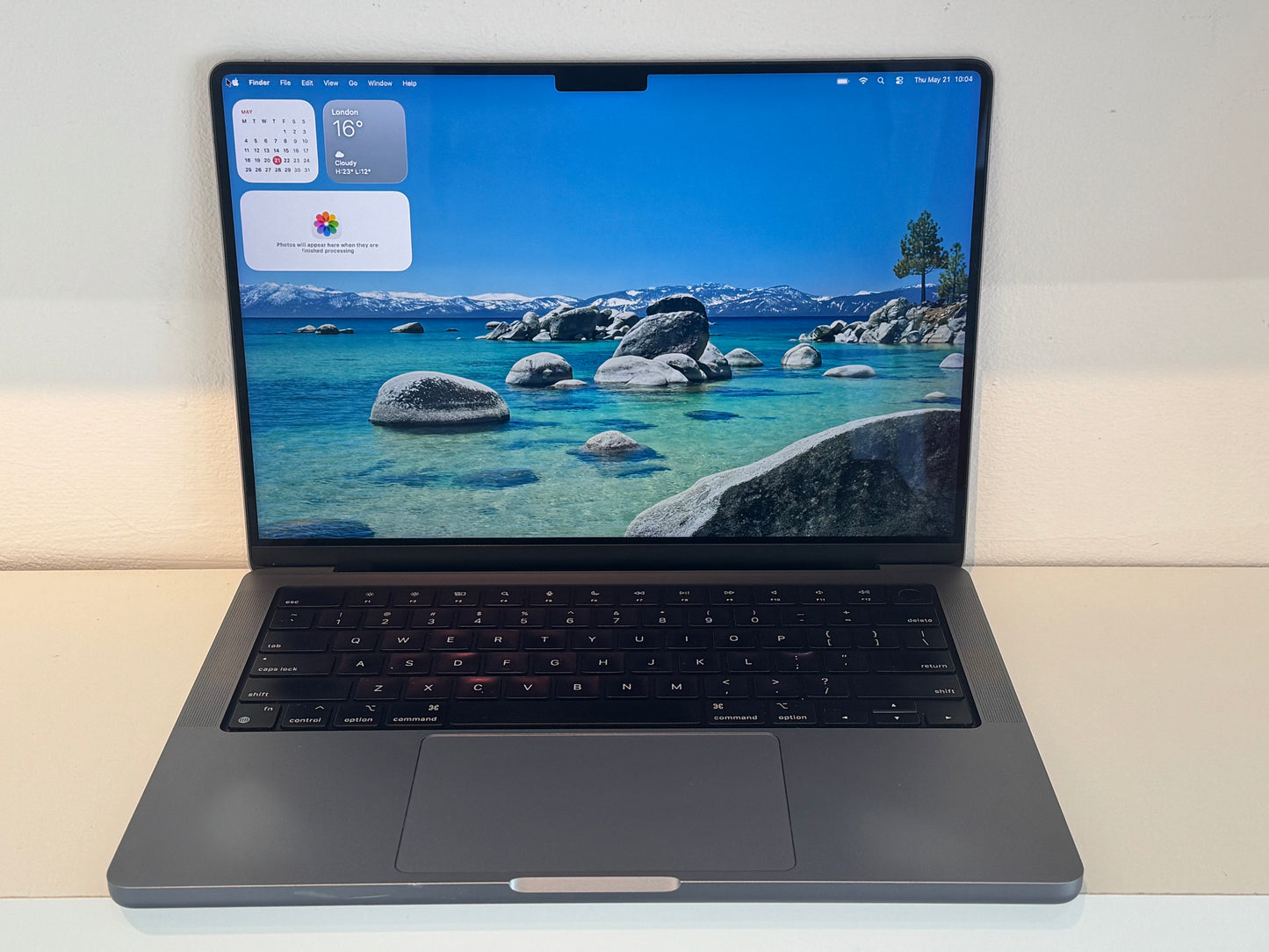 MacBook Pro 14-Inch M1 Pro (Space Grey 2021) 16gb, 512gb Grade B