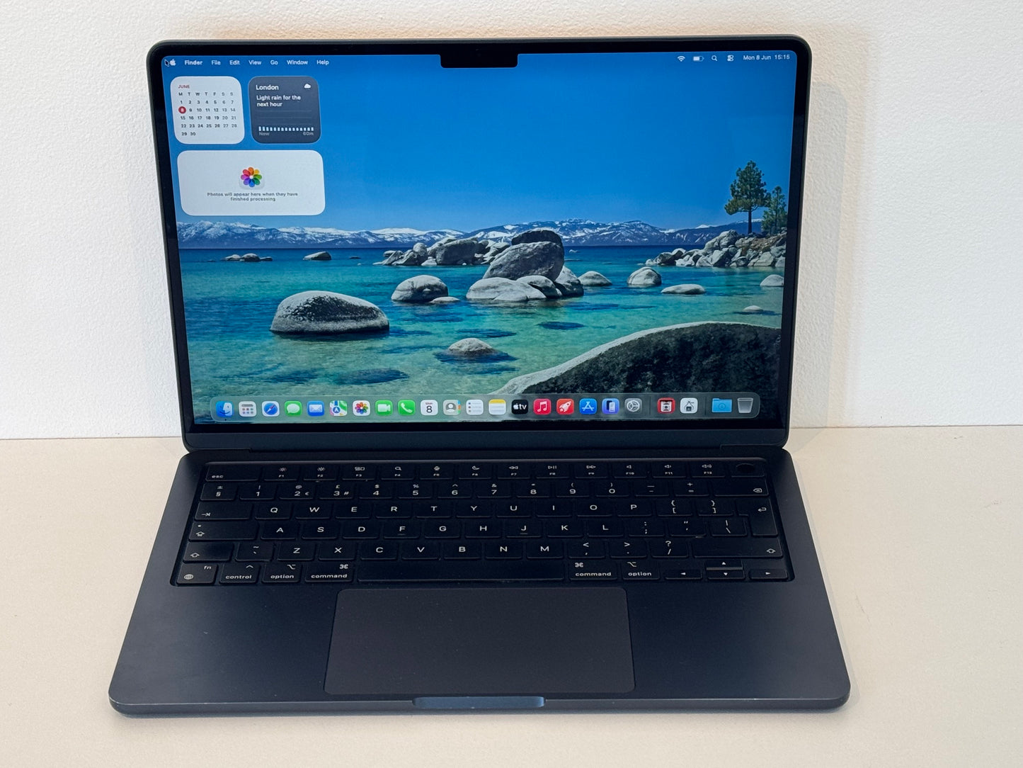 MacBook Air 13-inch M2 (Midnight 2022) 8gb, 512gb B Grade