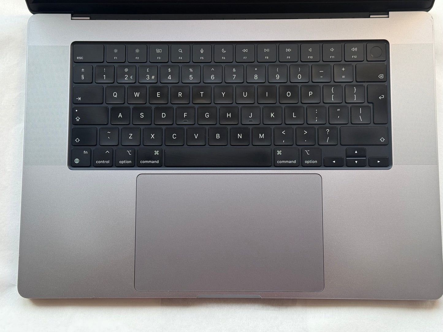 Apple MacBook Pro 16-Inch M1 Pro (Space Grey 2021) 32gb, 512GB Grade B
