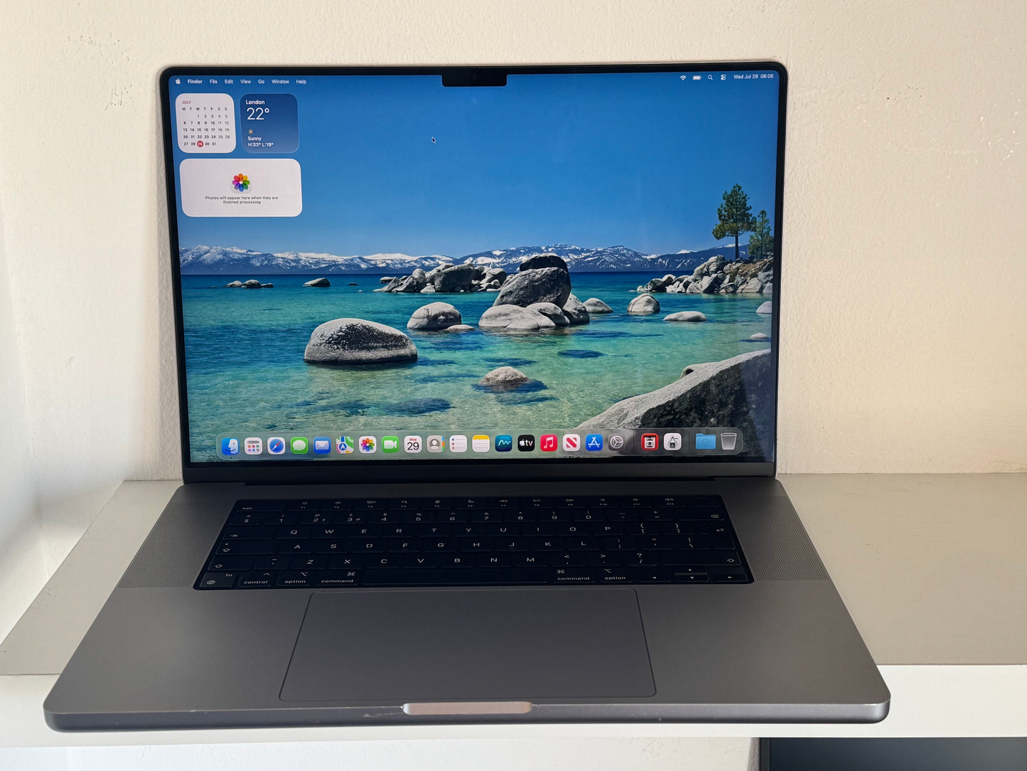 Apple MacBook Pro 16-Inch M1 Pro (Space Grey 2021) 32gb, 512GB Grade B