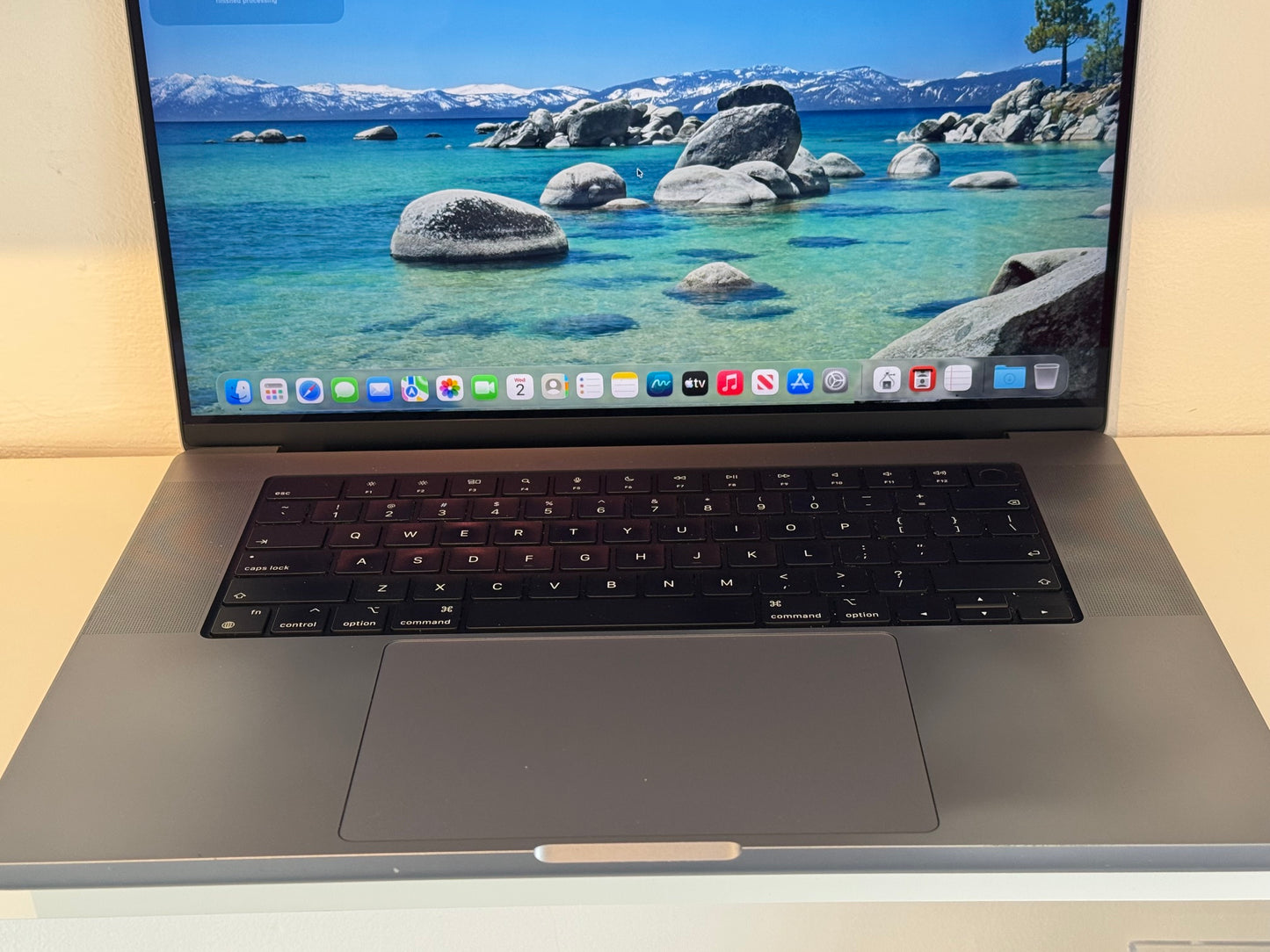 Apple MacBook Pro 16-Inch M1 Pro (Space Grey 2021) 16gb, 512GB Grade B