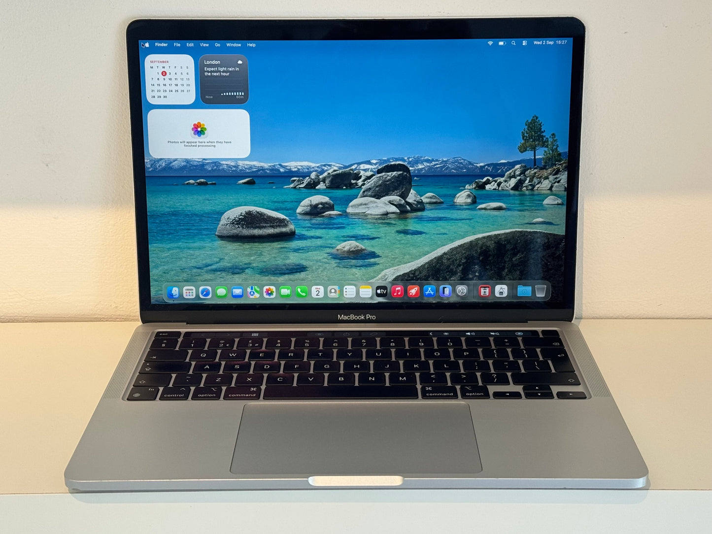 MacBook Pro 13-Inch M1 (Silver 2020) 16gb 256gb Grade B