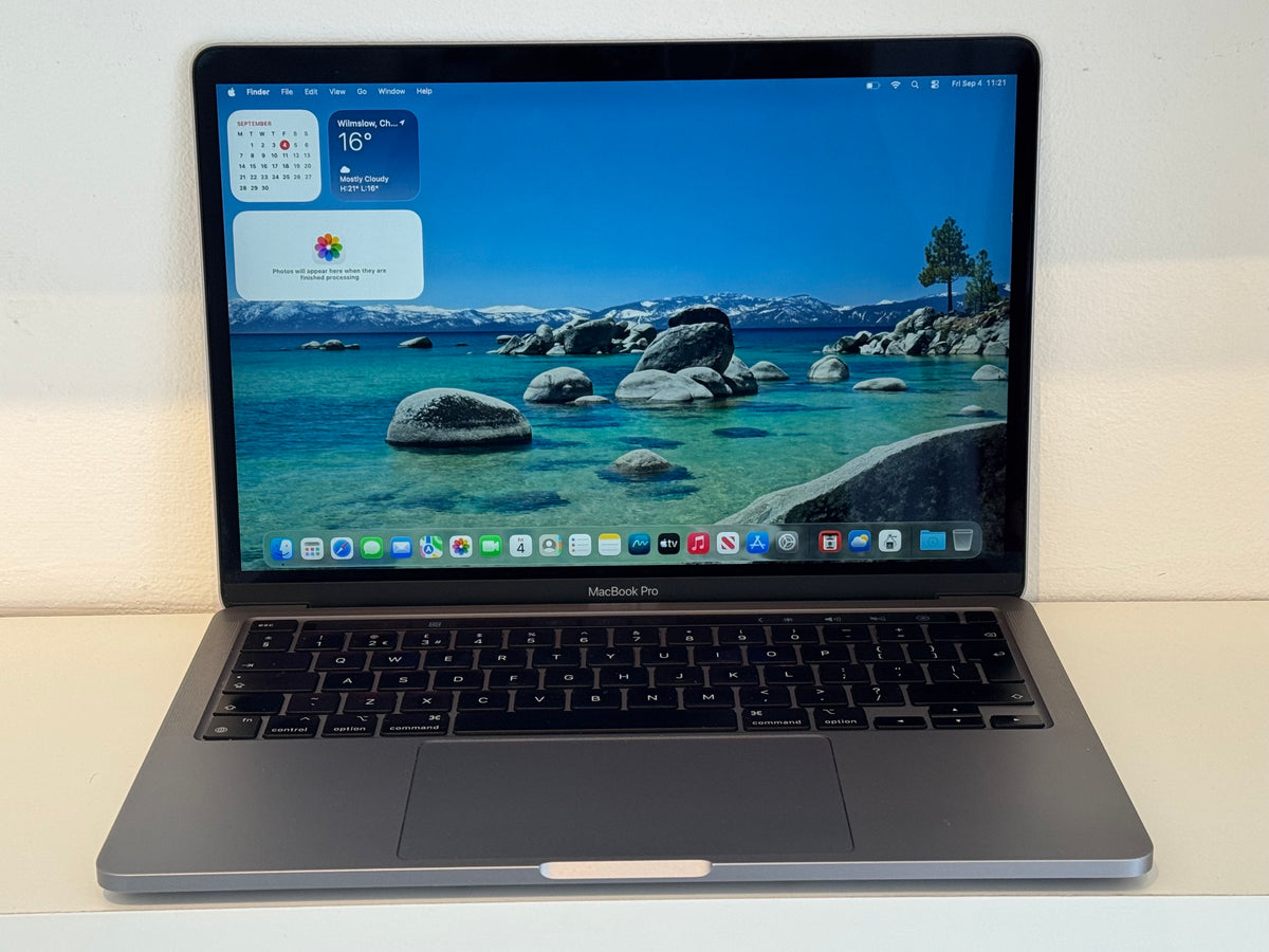 MacBook Pro 13-Inch M1 (Space Grey 2020) 8gb, 256gb Grade B