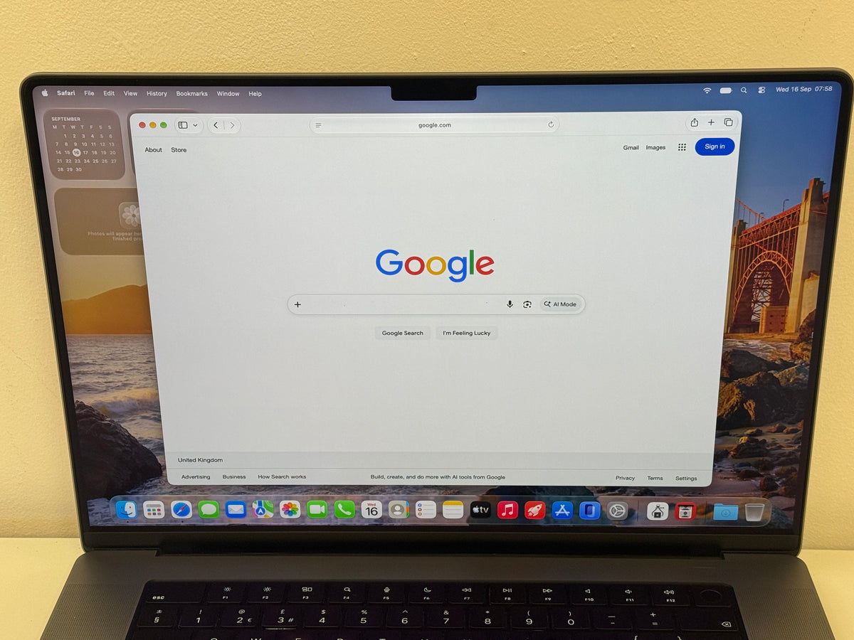 Apple MacBook Pro 16-Inch M1 Pro (Space Grey 2021) 32gb, 512GB Grade B