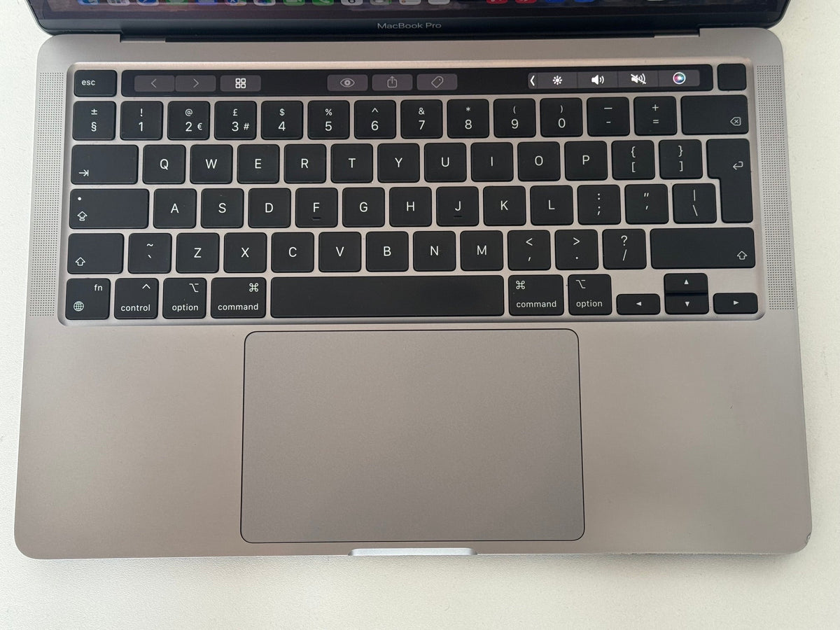 MacBook Pro 13-Inch M1 (Space Grey 2020) 8gb, 256gb Grade B