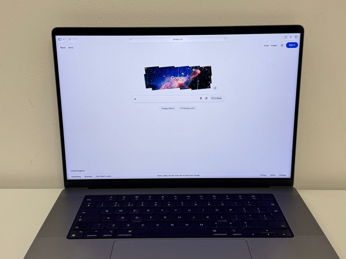 Apple MacBook Pro 16-Inch M1 Pro (Space Grey 2021) 16gb, 512GB Grade B