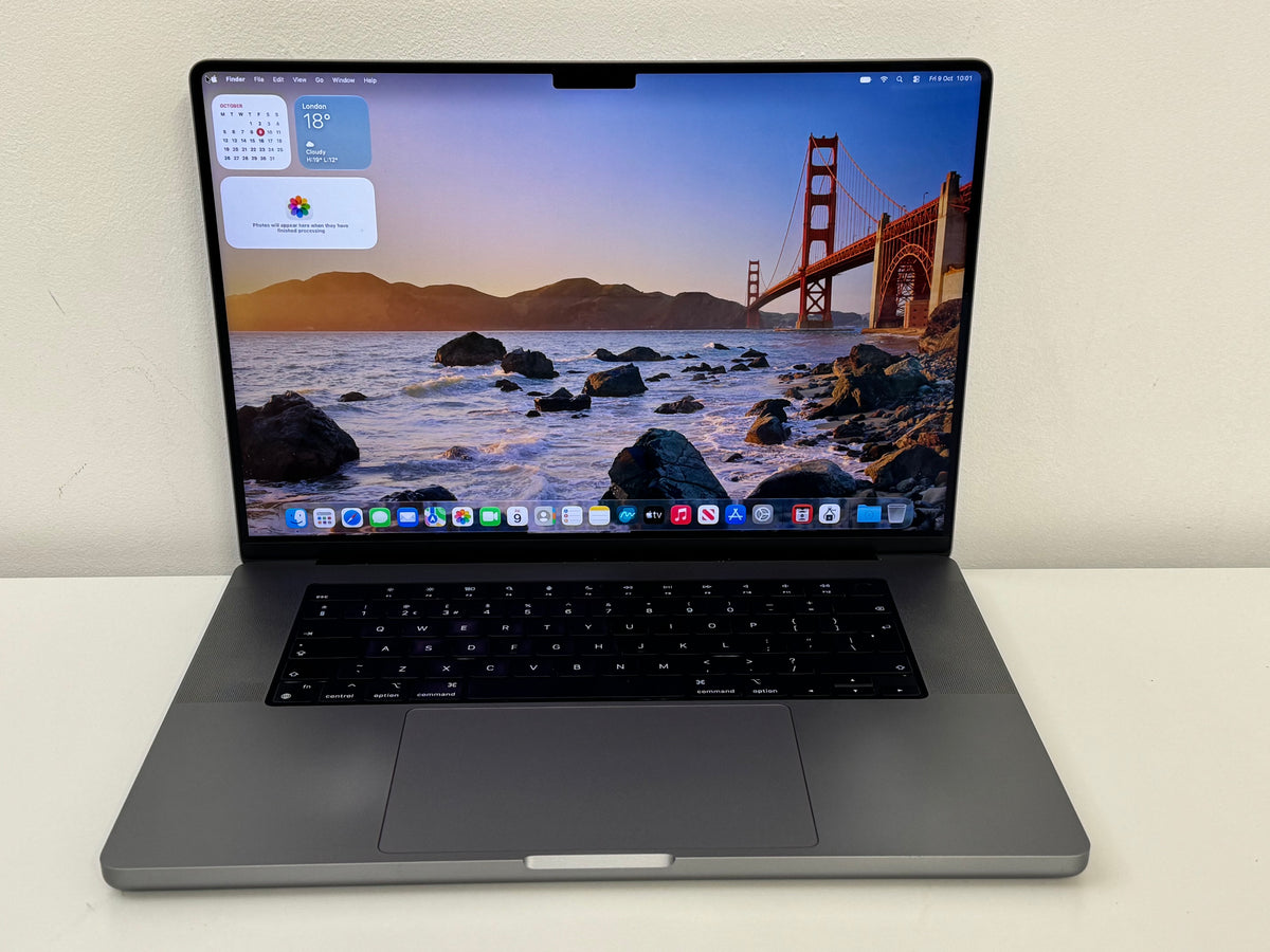 Apple MacBook Pro 16-Inch M1 Pro (Space Grey 2021) 16gb, 512GB Grade B