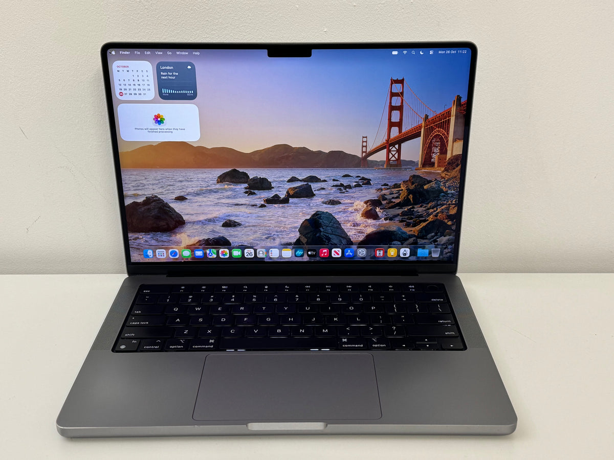 MacBook Pro 14-Inch M1 Pro (Space Grey 2021) 16gb, 512gb