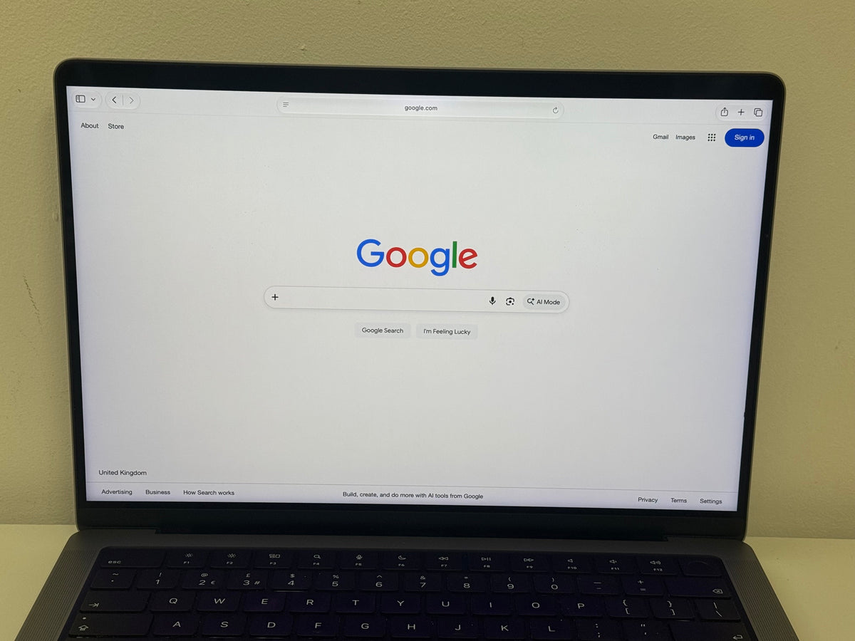 MacBook Pro 14-Inch M1 Pro (Space Grey 2021) 16gb, 512gb Grade B