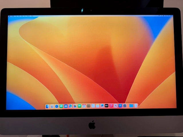 iMac 27 inch 5K Core i5 3.4Ghz, 16gb, 1TB Fusion (2017) Grade B