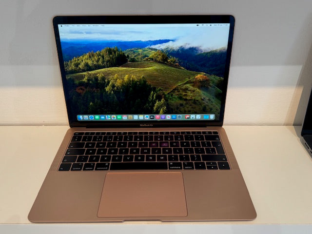 MacBook Air 13-inch Core i5 1.6GHz, 8gb, 256gb (2019) Rose Gold - Grade B