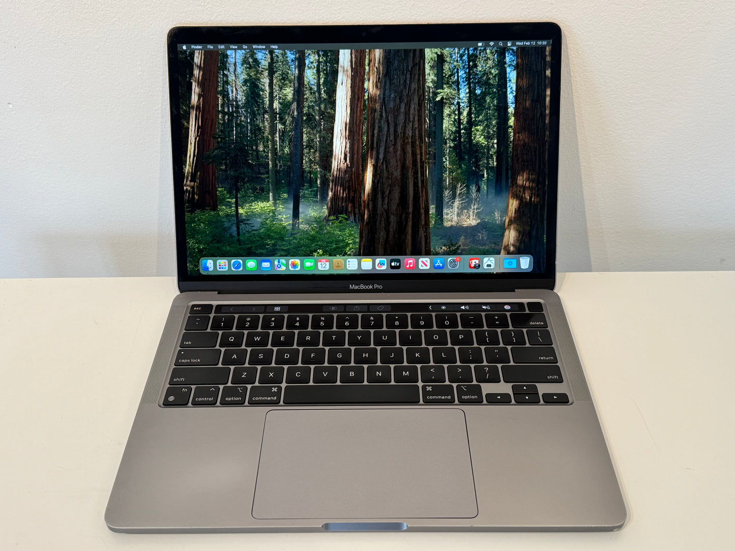 MacBook Pro 13-Inch M1 8-core, 16gb, 256gb - Space Grey - Grade B