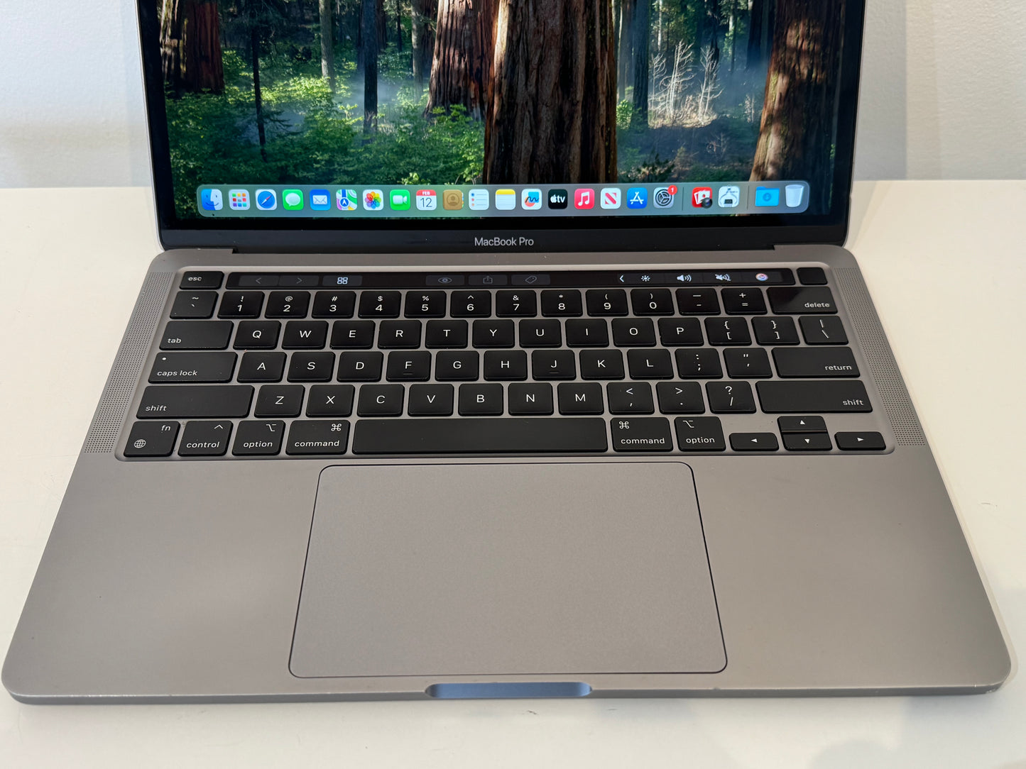 MacBook Pro 13-Inch M1 8-core, 16gb, 256gb - Space Grey - Grade B