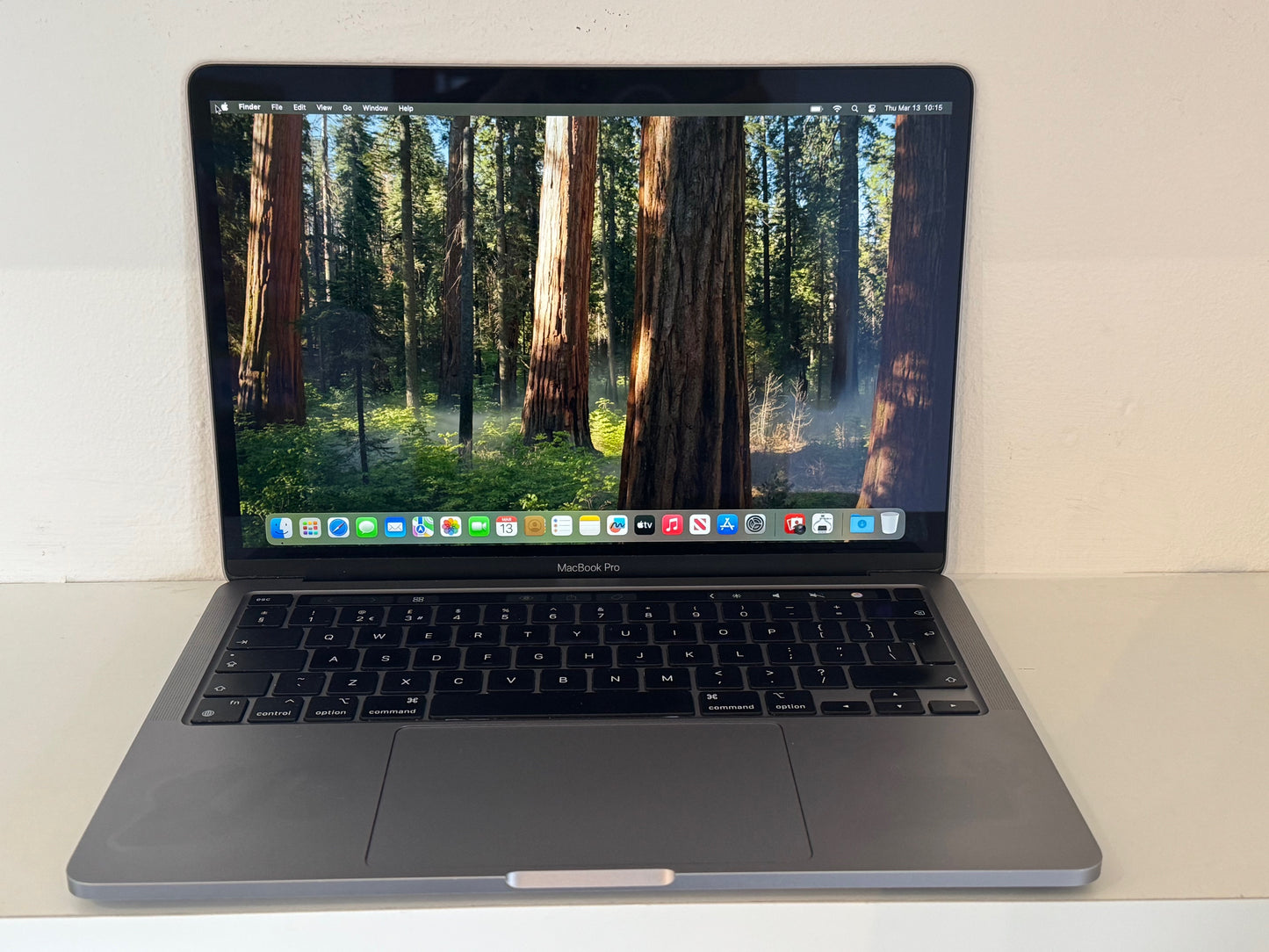 MacBook Pro 13-Inch M1 8-core, 16gb, 256gb - Space Grey - Grade B