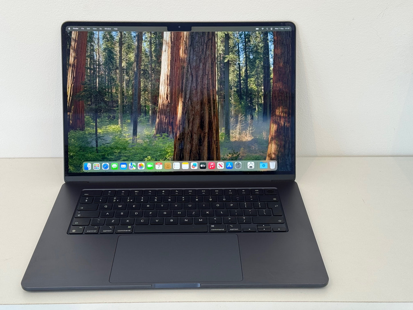 MacBook Air 15-inch M2, 8gb, 256gb, (2023) - Midnight - Grade B