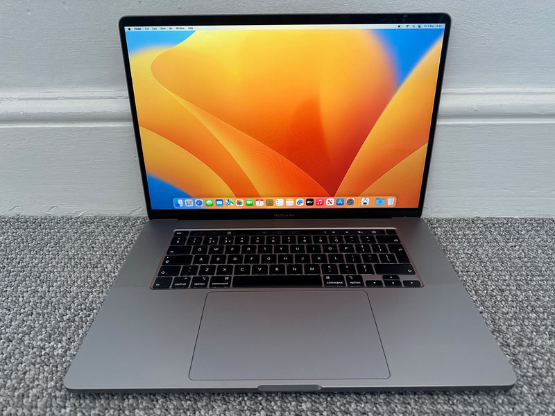 MacBook Pro 16-Inch 6-Core i7 2.6Ghz, 16gb 512gb (Touchbar, 2019) GRADE B