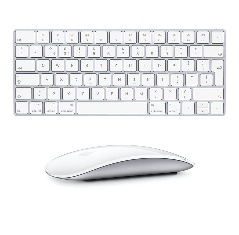 Wireless Numeric Apple Magic Keyboard & Mouse Set (only available with a purchase of an iMac)