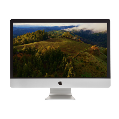 iMac 27 inch 5K 8-Core i7 3.8Ghz, 64gb, 500GB Flash (2020) 8GB Graphics