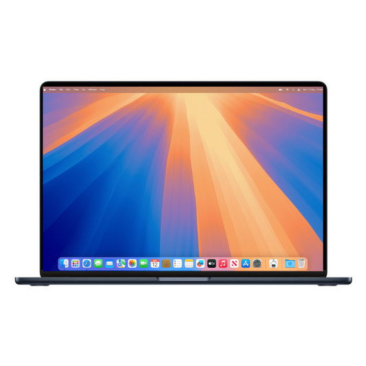 MacBook Air 15-inch M2 (Midnight 2023) 8gb, 256gb - Grade B