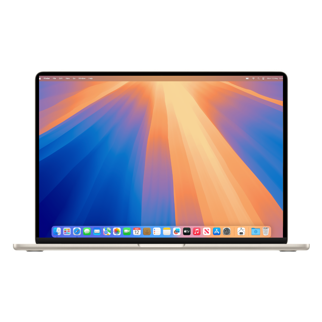 美品❗️MacBook Air 2023 M2 15インチ スターライト Refurbished Apple MacBook Air 15-inch M2 (Starlight, 2023) Hoxton Macs