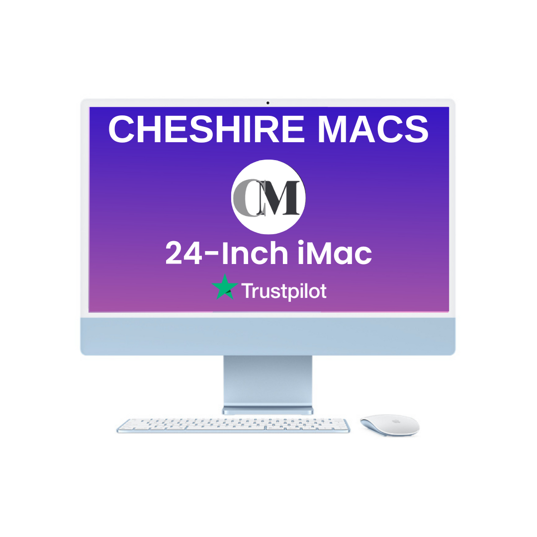 iMac 24 inch with Apple M1 Chip, 16gb, 2TB Flash, 8-Core GPU - Blue